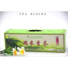 125g de blocs de thé parfumés au gluten gluant chinois
